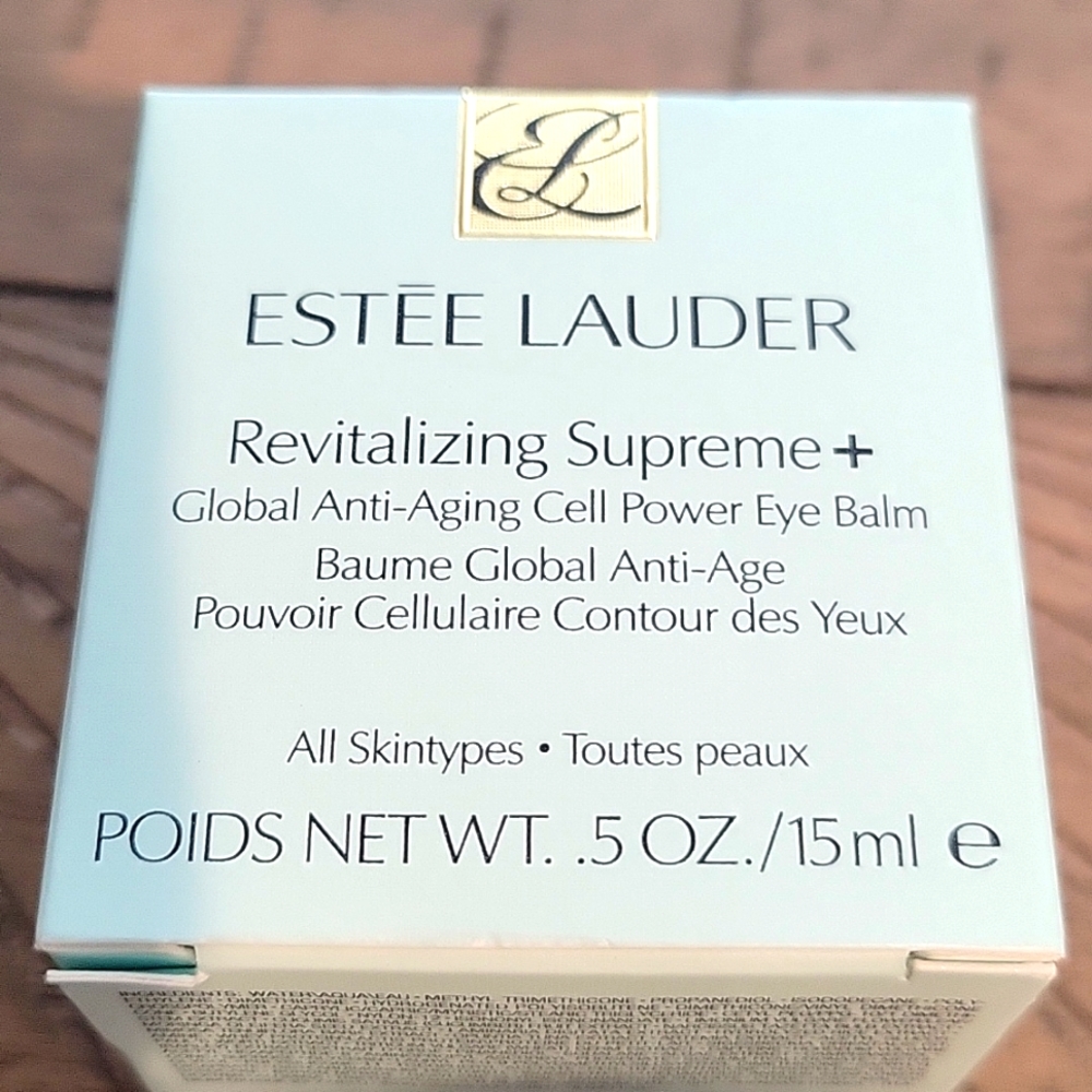 Estee Lauder Revitalizing Supreme + Global Anti-Aging Cell Power Eye Bal…